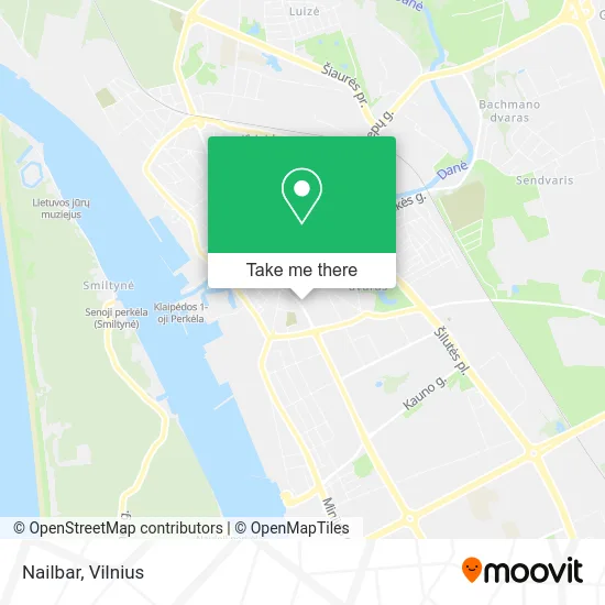 Карта Nailbar