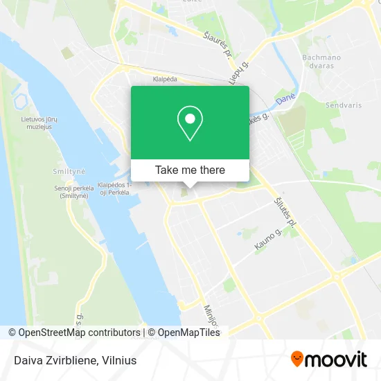 Карта Daiva Zvirbliene