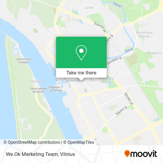 Карта We.Ok Marketing Team