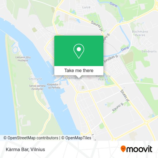 Карта Kàrma Bar