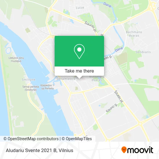 Карта Aludariu Svente 2021 B