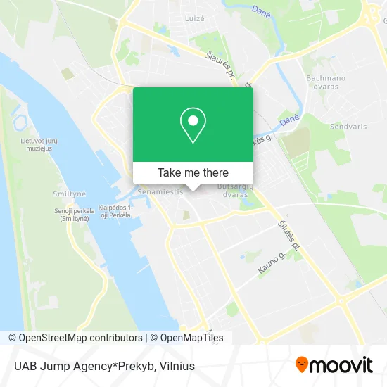 Карта UAB Jump Agency*Prekyb