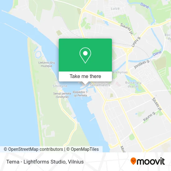 Карта Tema - Lightforms Studio