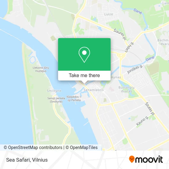 Карта Sea Safari