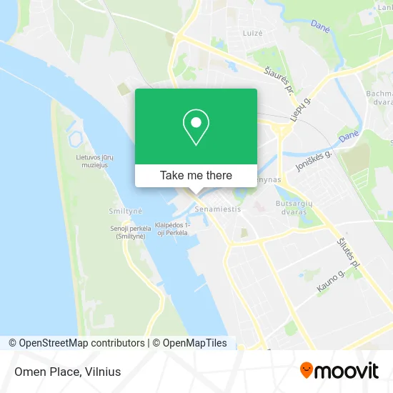 Карта Omen Place