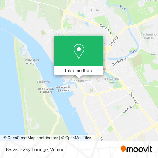 Карта Baras 'Easy Lounge