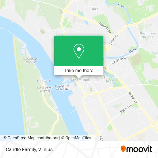 Карта Candle Family