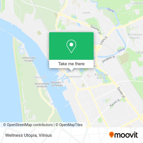 Карта Wellness Utopia