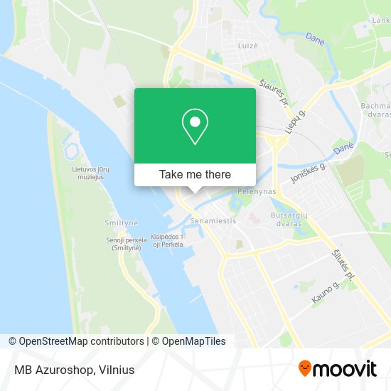 Карта MB Azuroshop