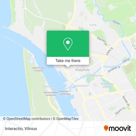 Карта Interactio