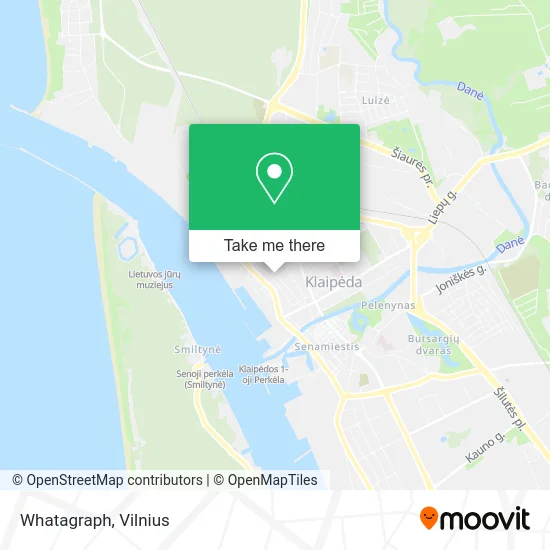 Карта Whatagraph
