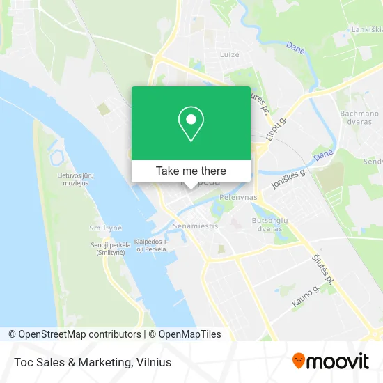 Карта Toc Sales & Marketing