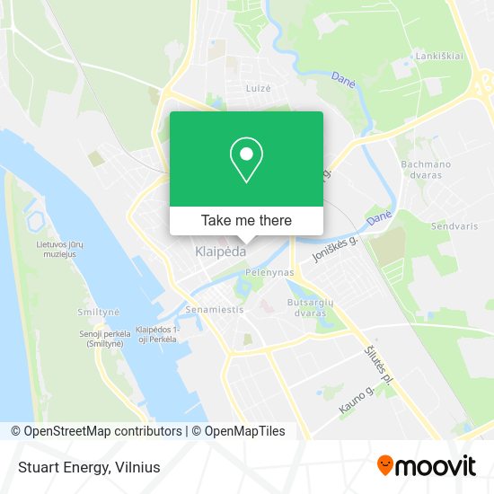 Карта Stuart Energy