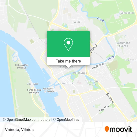 Карта Vaineta