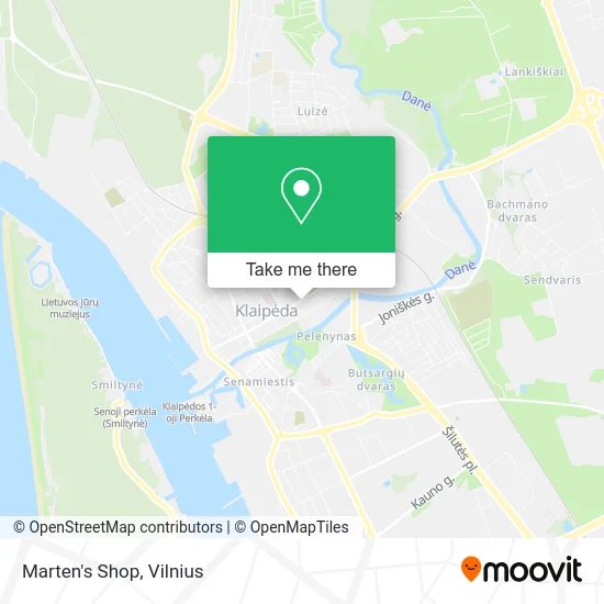 Карта Marten's Shop