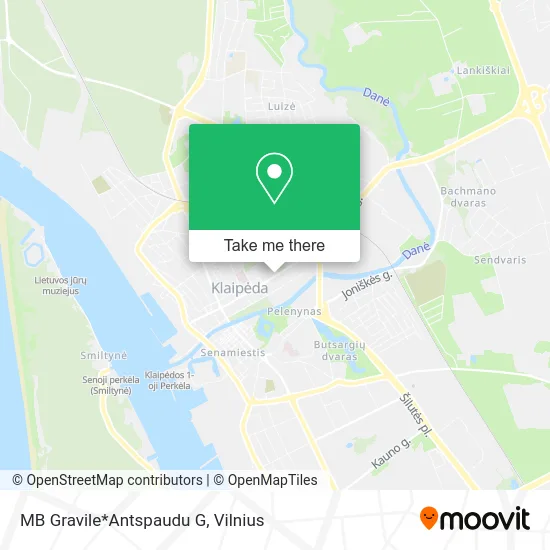 Карта MB Gravile*Antspaudu G