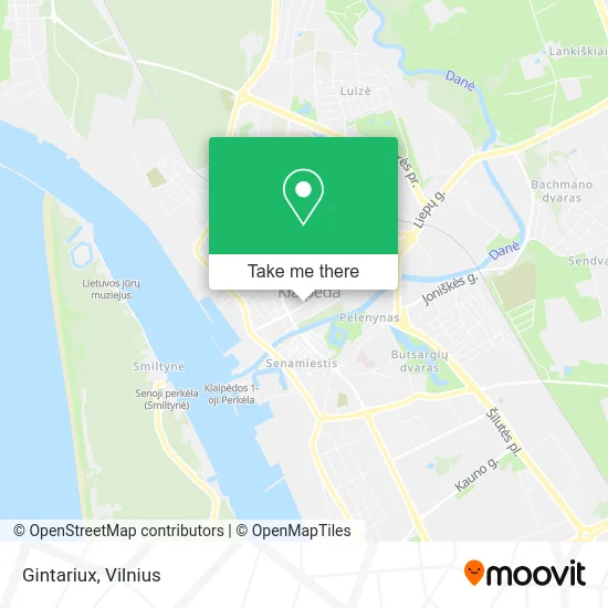 Карта Gintariux