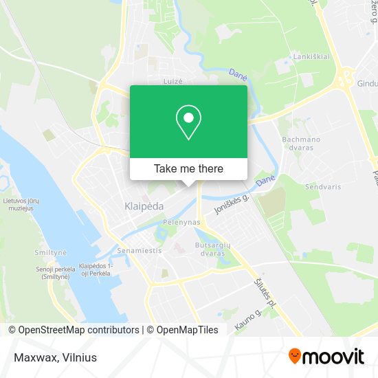 Карта Maxwax