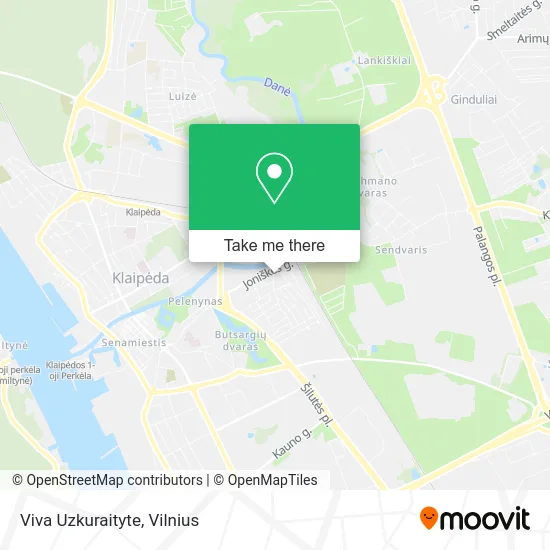 Карта Viva Uzkuraityte