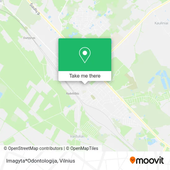 Карта Imagyta*Odontologija