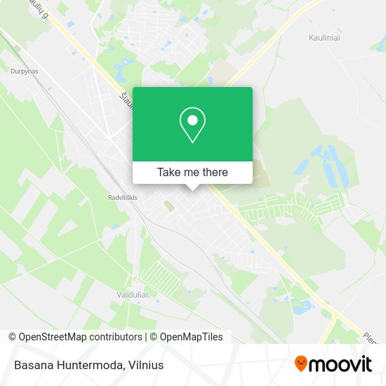Карта Basana Huntermoda