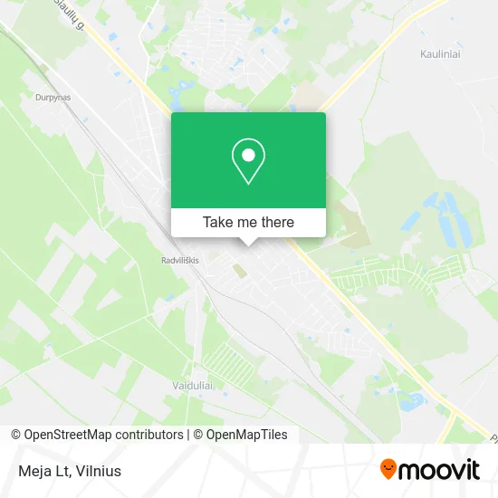 Карта Meja Lt