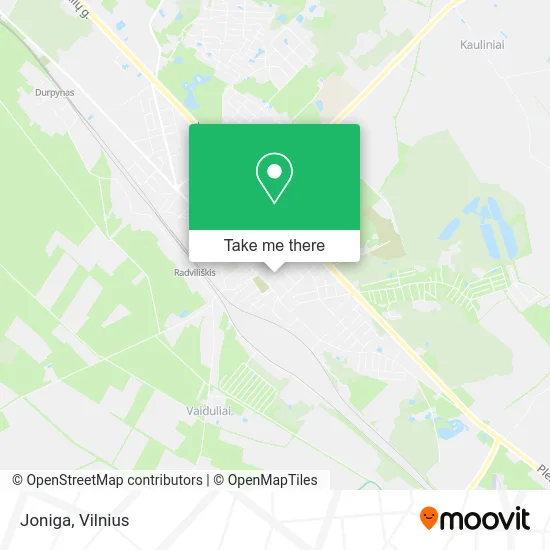 Карта Joniga