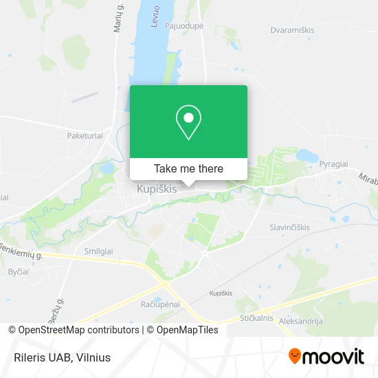 Карта Rileris UAB