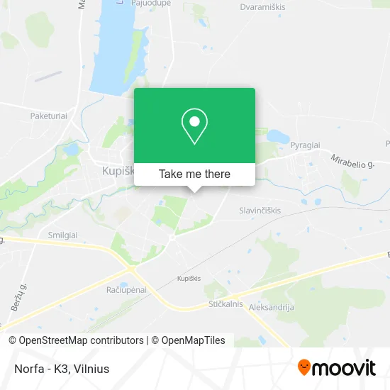 Карта Norfa - K3