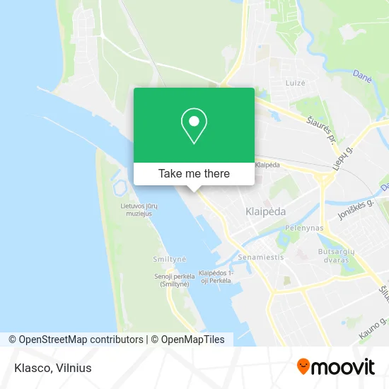 Карта Klasco