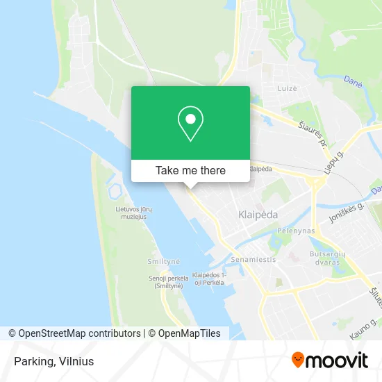 Карта Parking