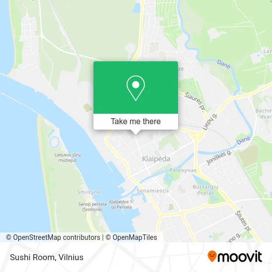 Карта Sushi Room