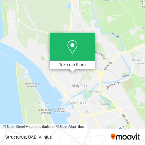 Карта Structurus, UAB