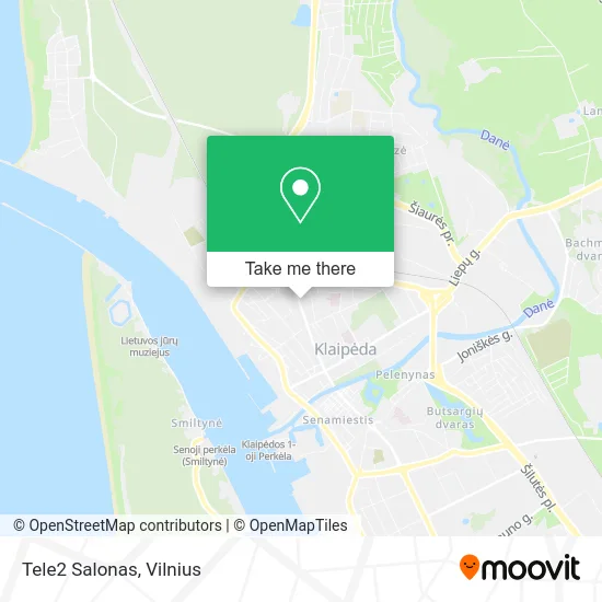 Карта Tele2 Salonas