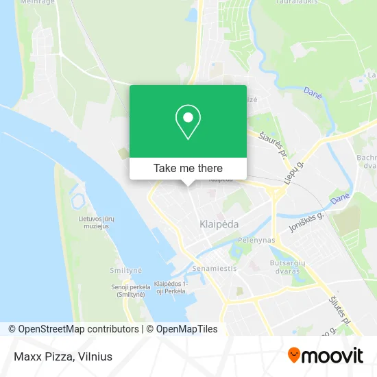 Карта Maxx Pizza