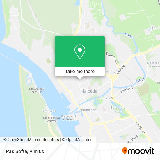 Карта Pas Softa