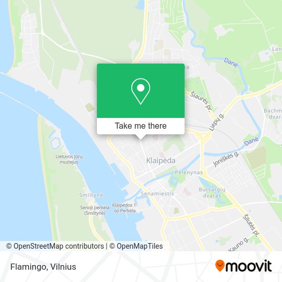 Карта Flamingo