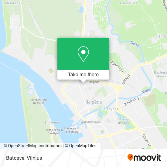 Карта Batcave