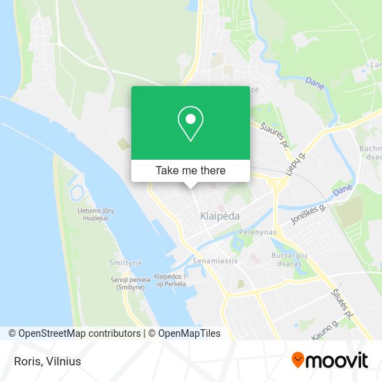 Карта Roris