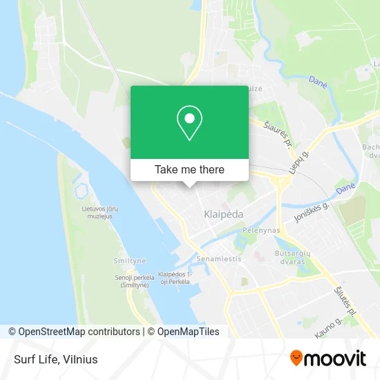 Карта Surf Life