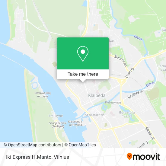 Карта Iki Express H.Manto