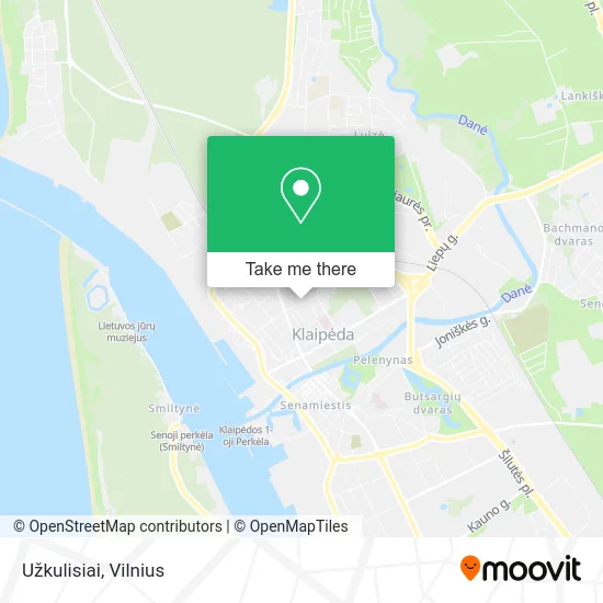Карта Užkulisiai
