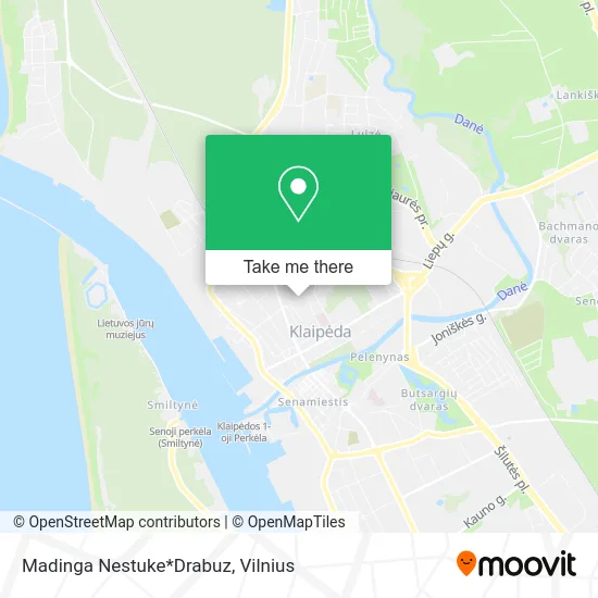 Карта Madinga Nestuke*Drabuz