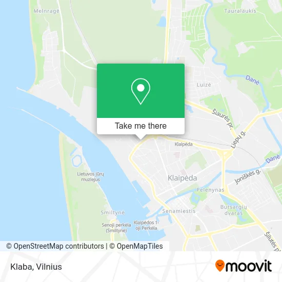 Карта Klaba