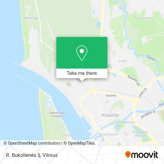 Карта R. Bukolienės IĮ