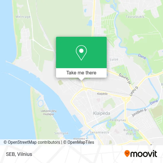SEB map