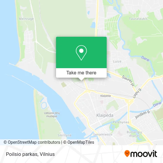 Poilsio parkas map