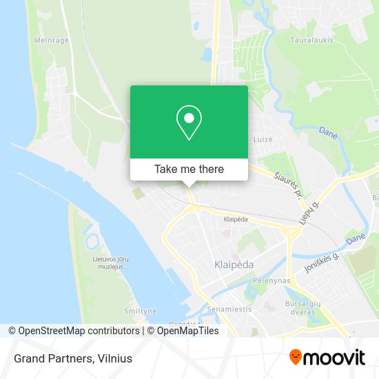 Карта Grand Partners