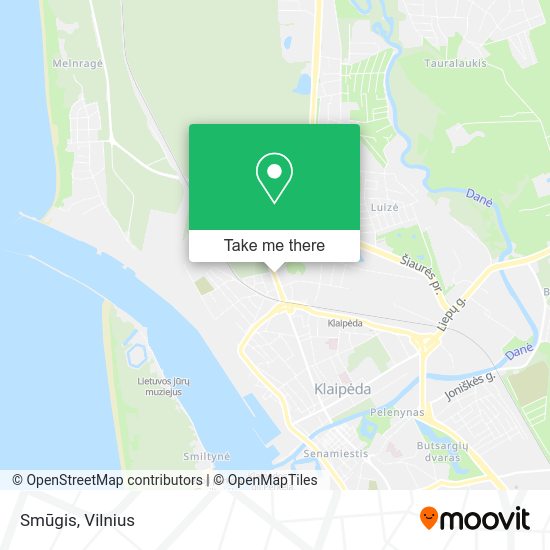 Карта Smūgis