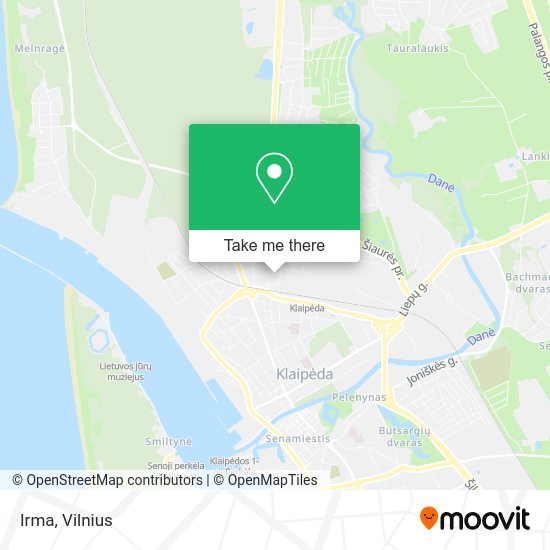Карта Irma